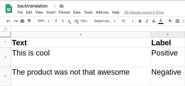 Loading Files in Google Sheets