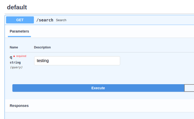 Interactive API Usage in FastAPI