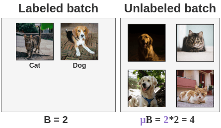 Ratio of Labeled to Unlabeled Images