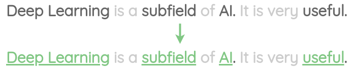 Generating candidate keywords using merging