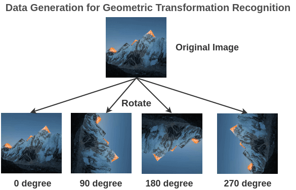 Training Data for Geometric Transformation
